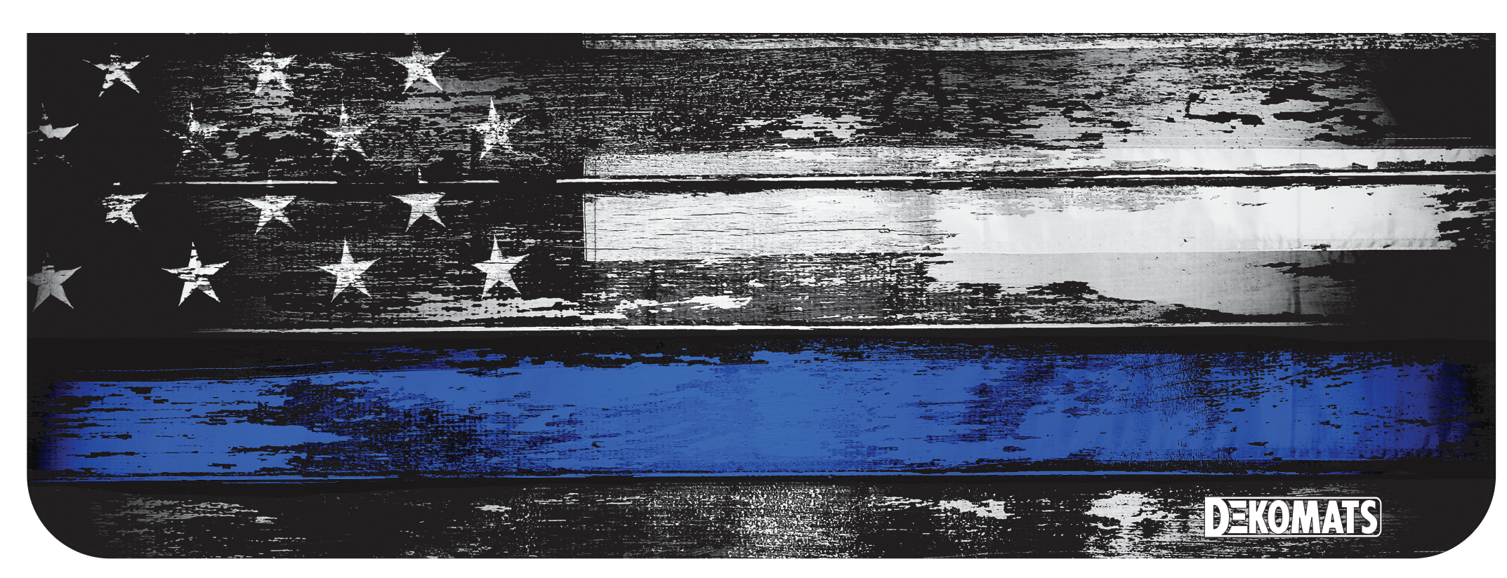 USA Blue Line Mats First row, Second row & Rear Step