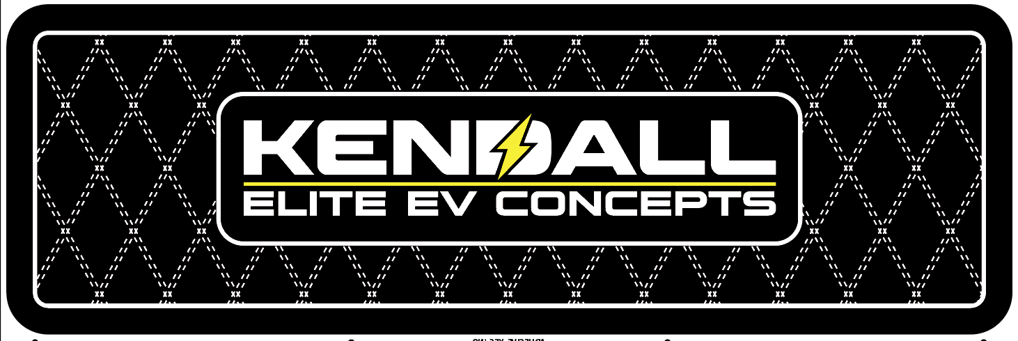 Custom Logo Gem Rear Mat