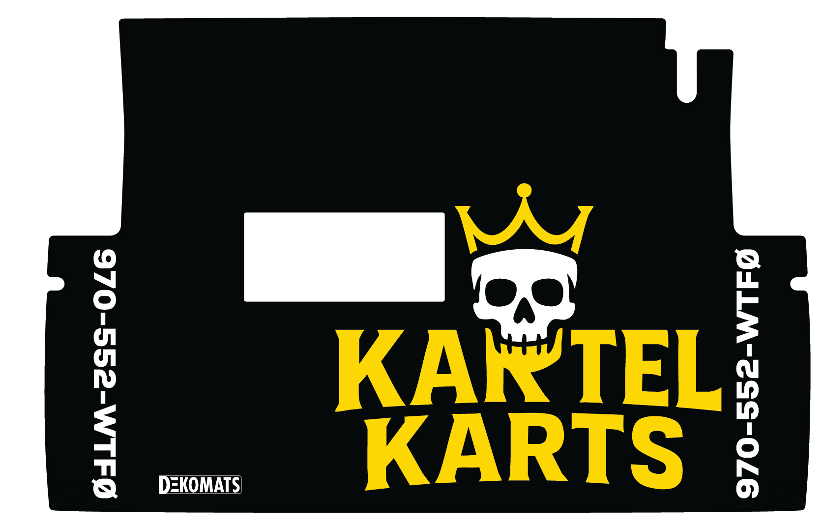 Custom Kartel Mat 1