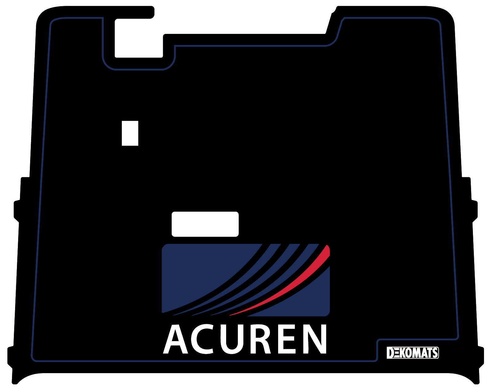 Custom Acuren Mat