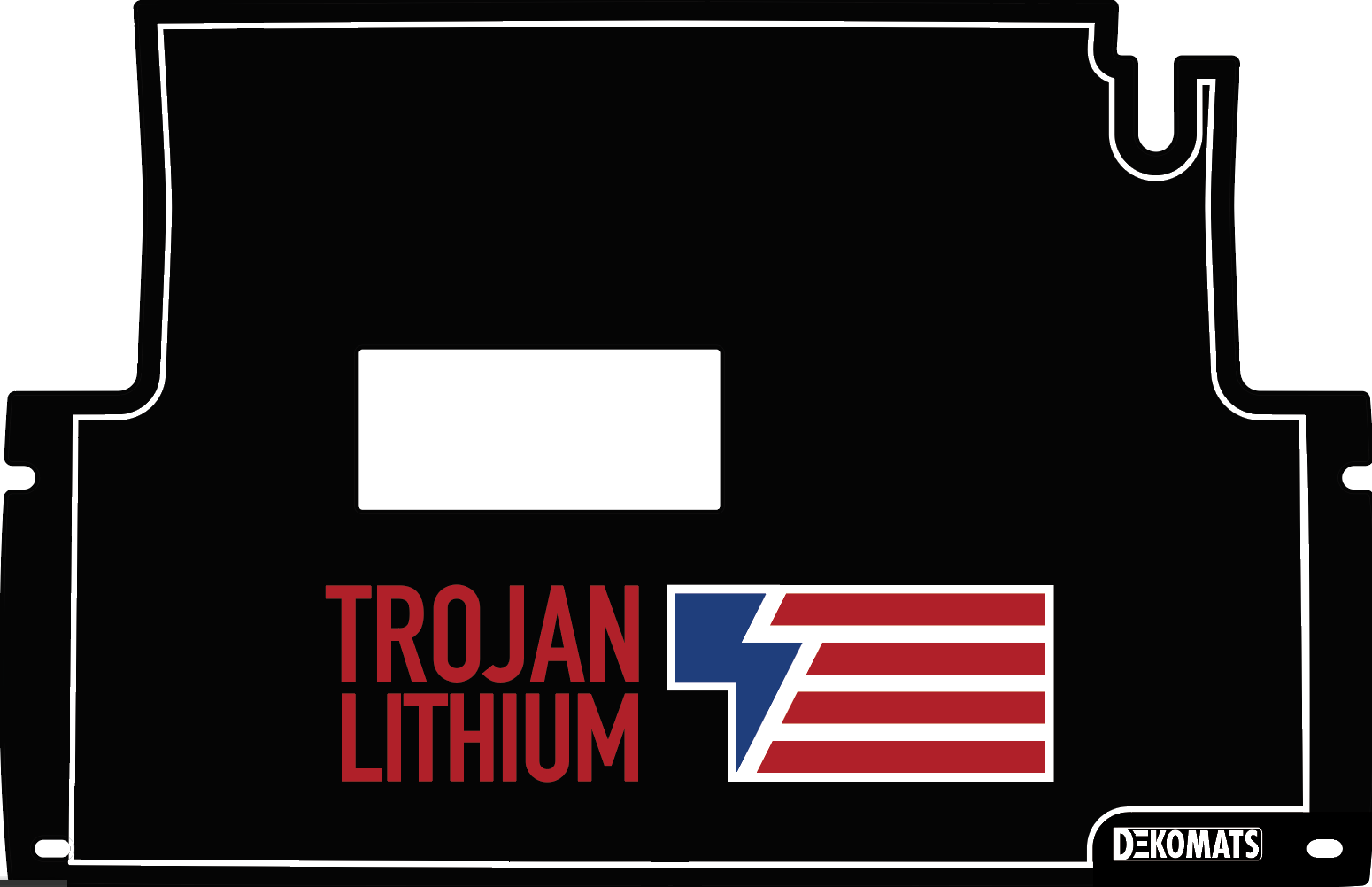 Custom Trojan Lithium Mat