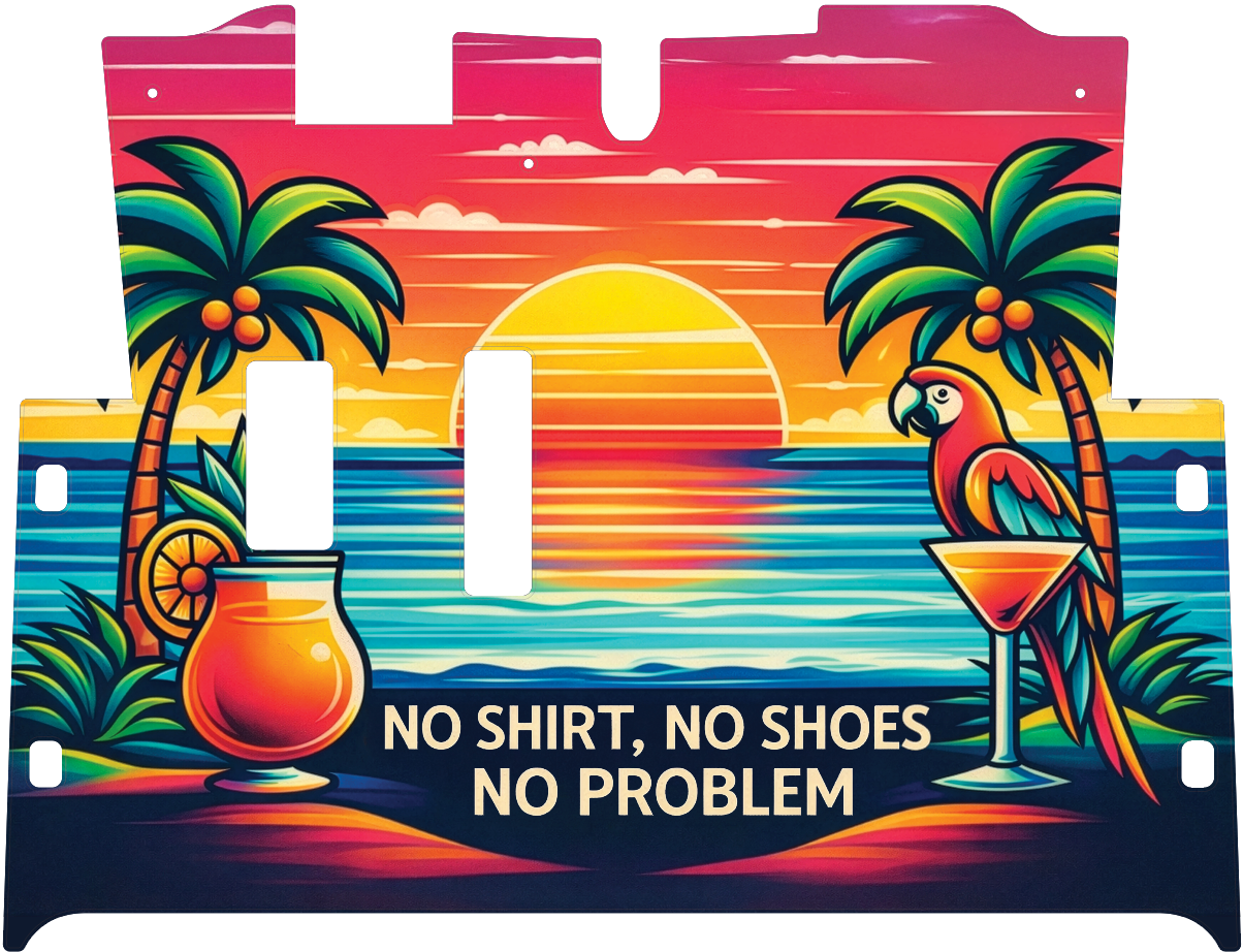 Custom Tropical Mat - RXV