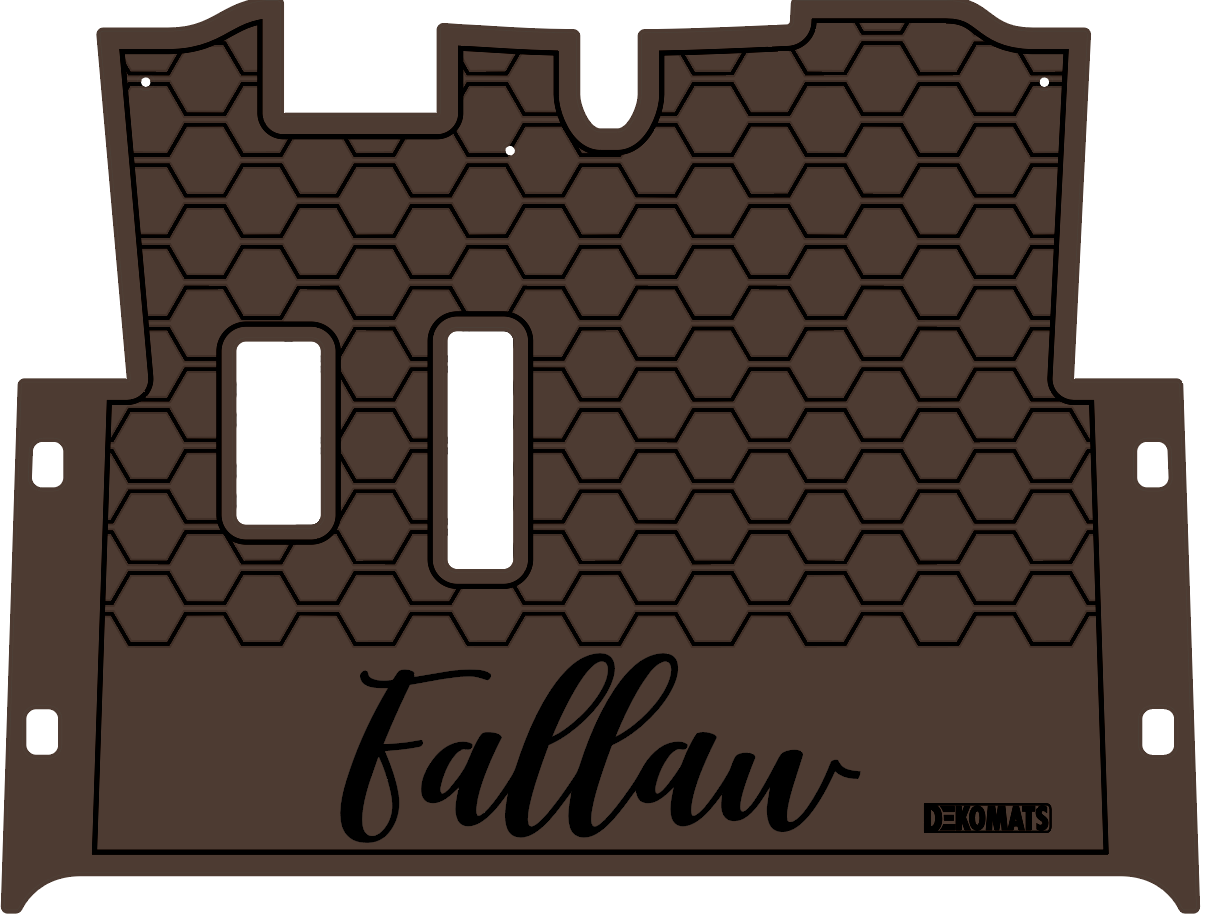 Custom Fallaw Mat - RXV