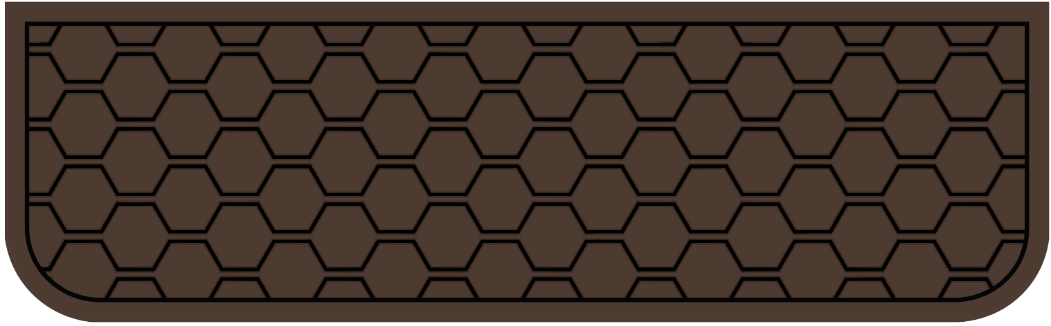 Custom Fallaw Rear Step Mat - Mach 1