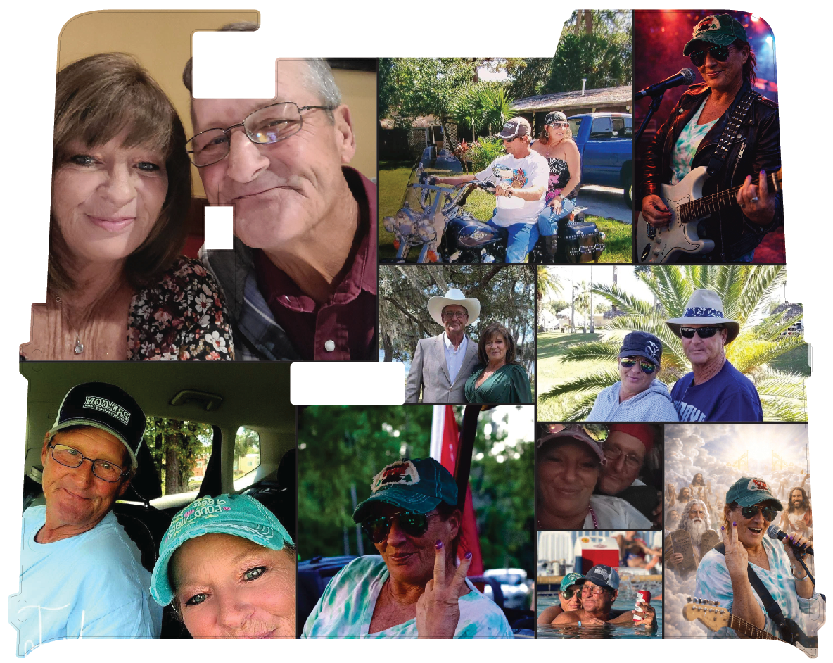 Custom Collage Mat - TXT