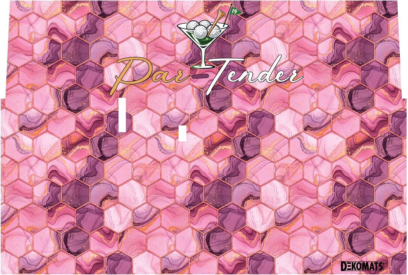 Custom Par-Tender Mat - CC DS