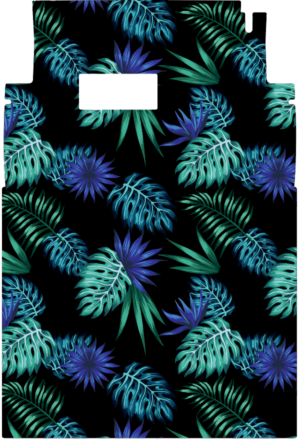 Blue Tropics - CC Onwards Extended - 64in