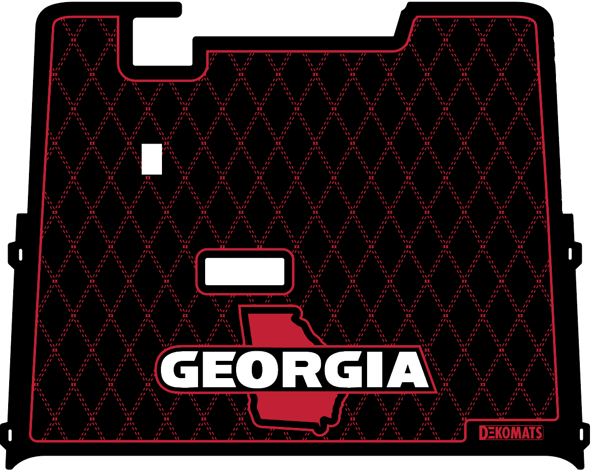 Custom Georgia mat - TXT