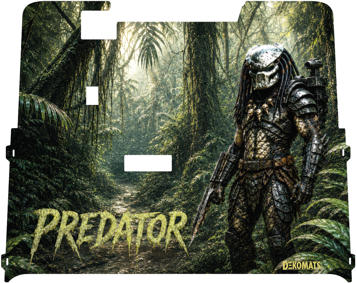Custom Predator mat - TXT