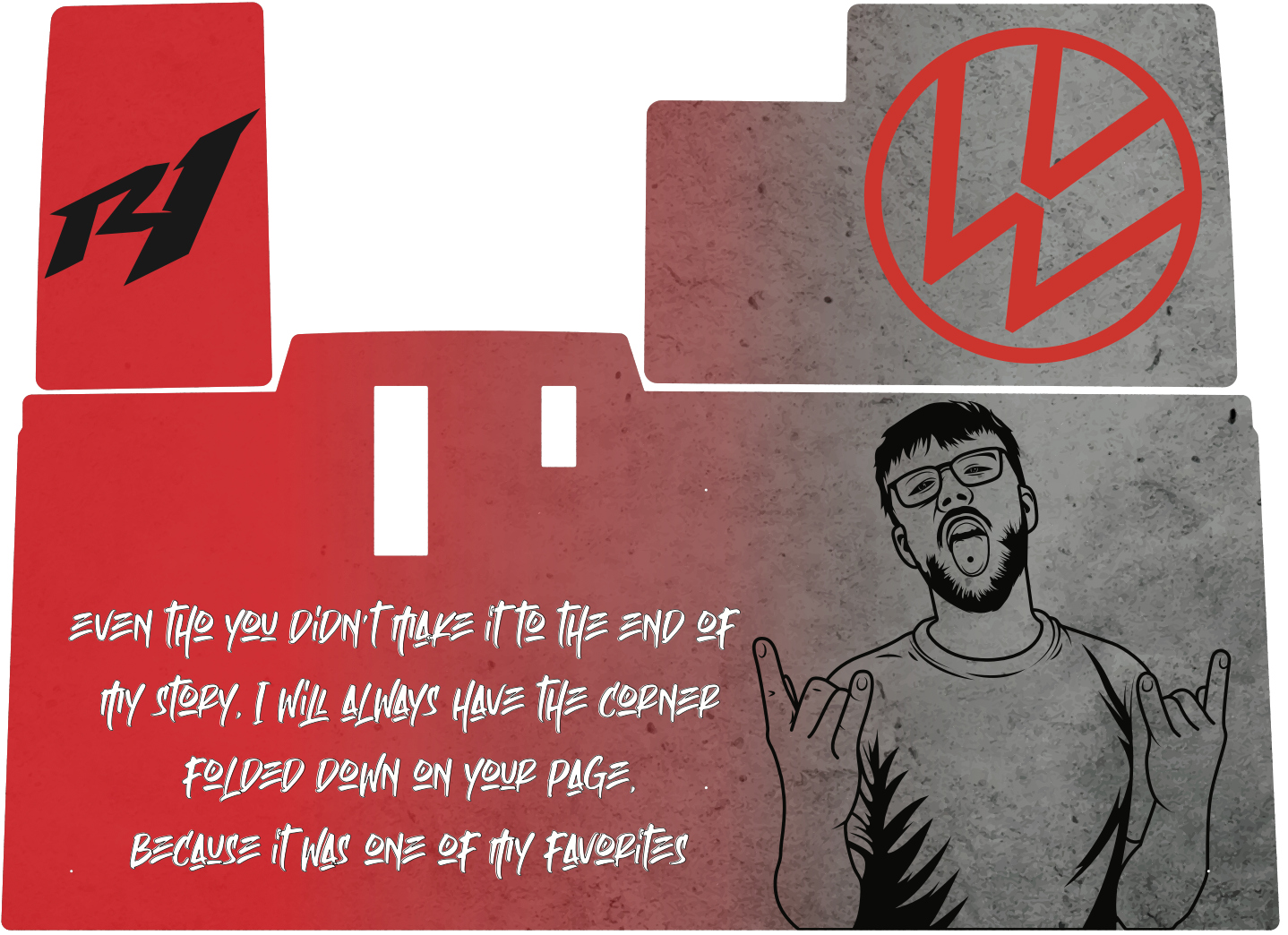 Custom Quote Mat - Yamaha G22