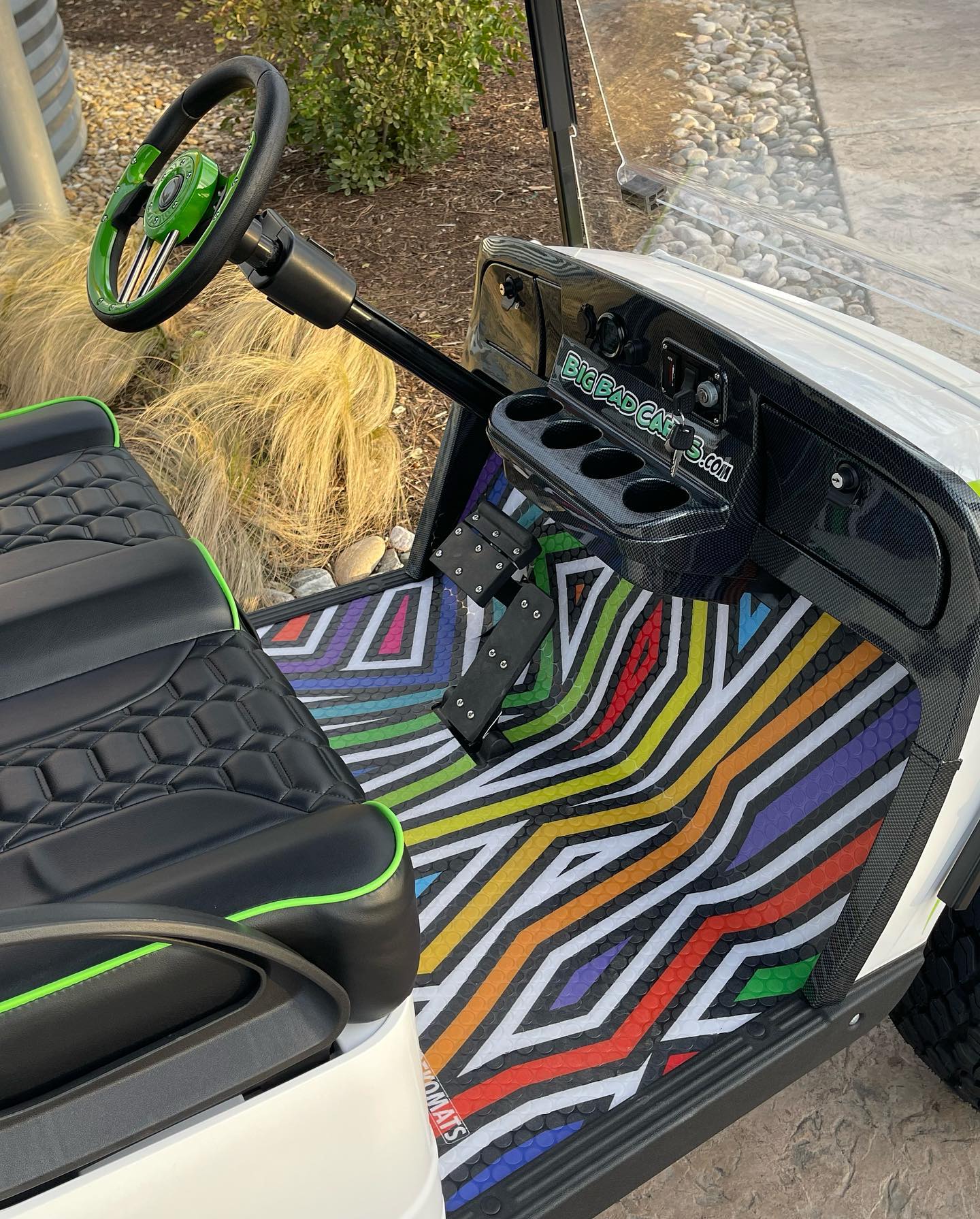 custom golf cart accessories