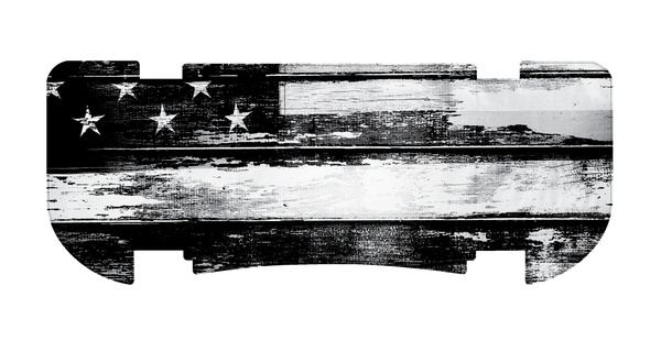 USA Grey Rear Step Mat