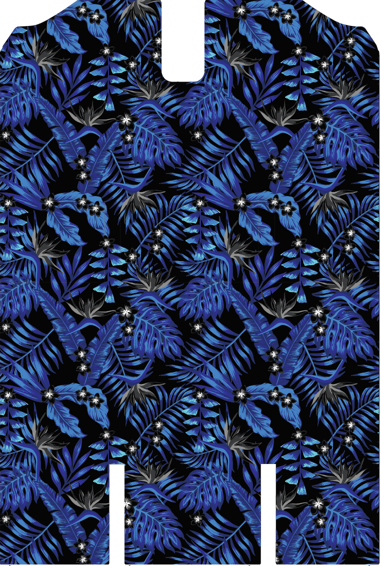 Blue Hibiscus Paradise - GEM 2026 E4