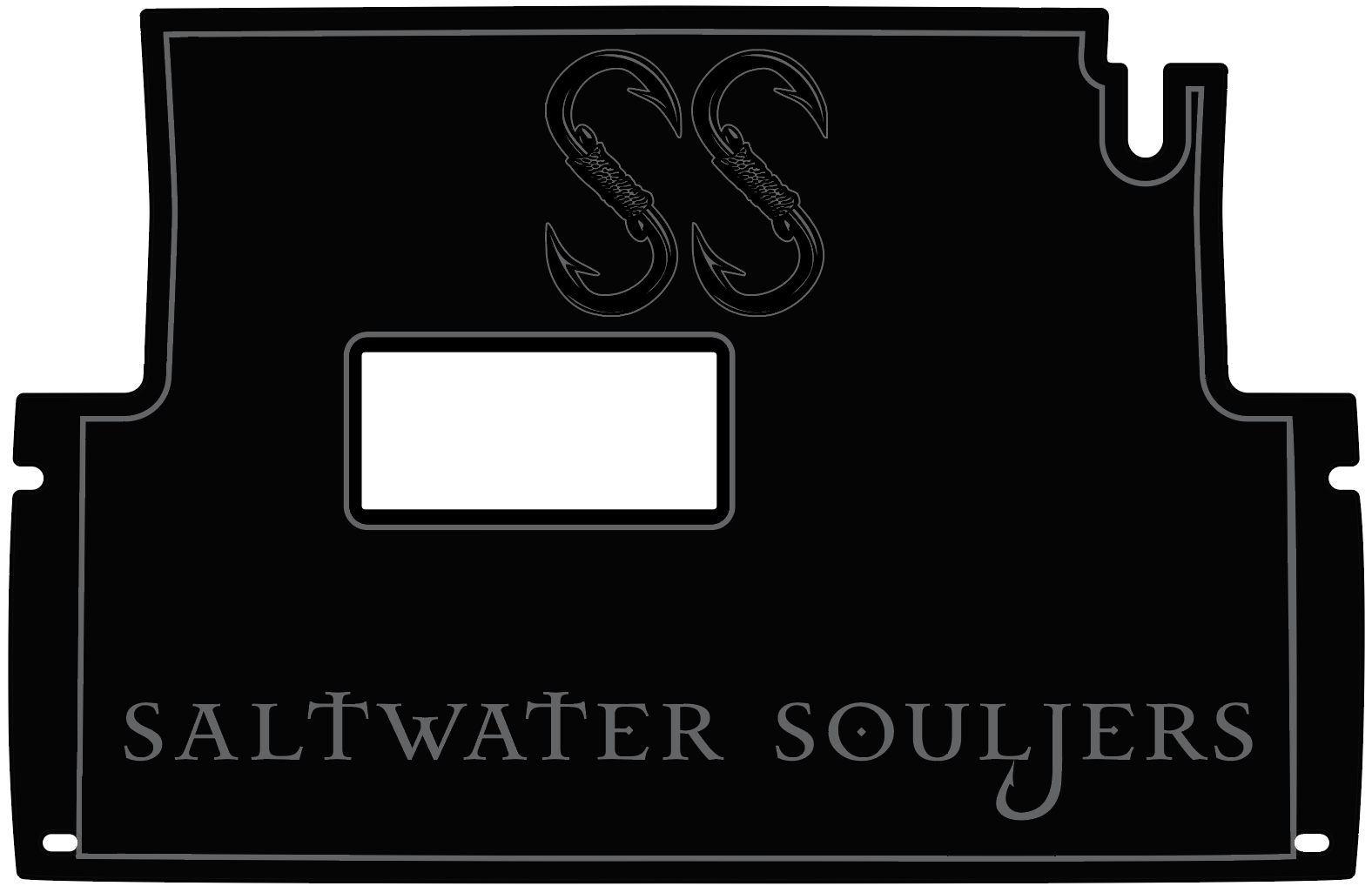 Custom Saltwater Mat
