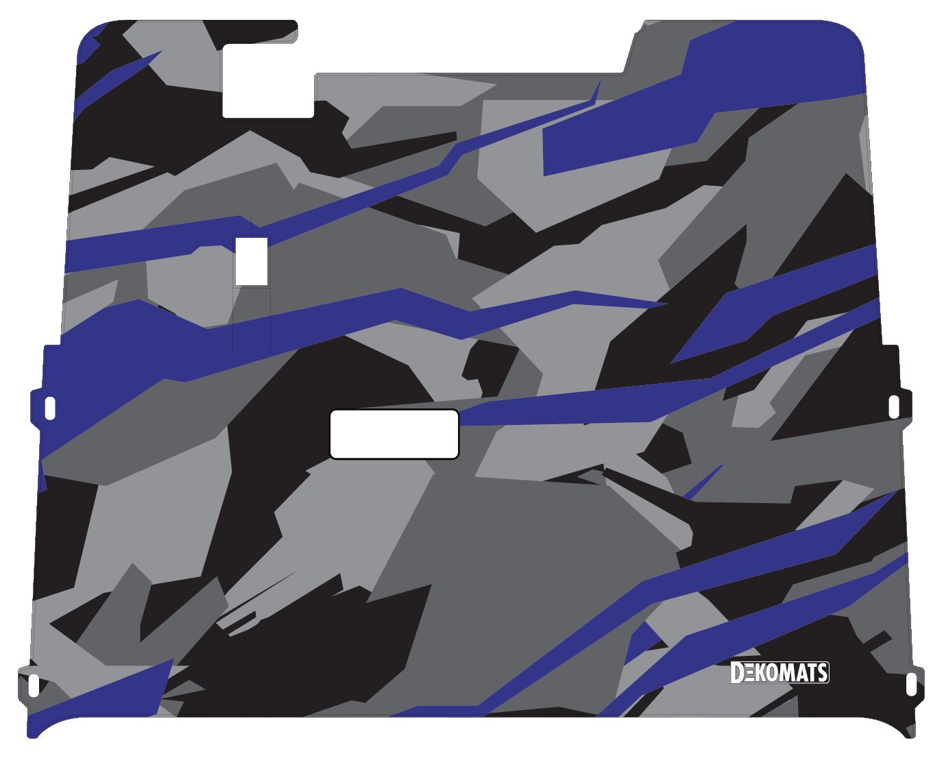 Abstract camo pattern