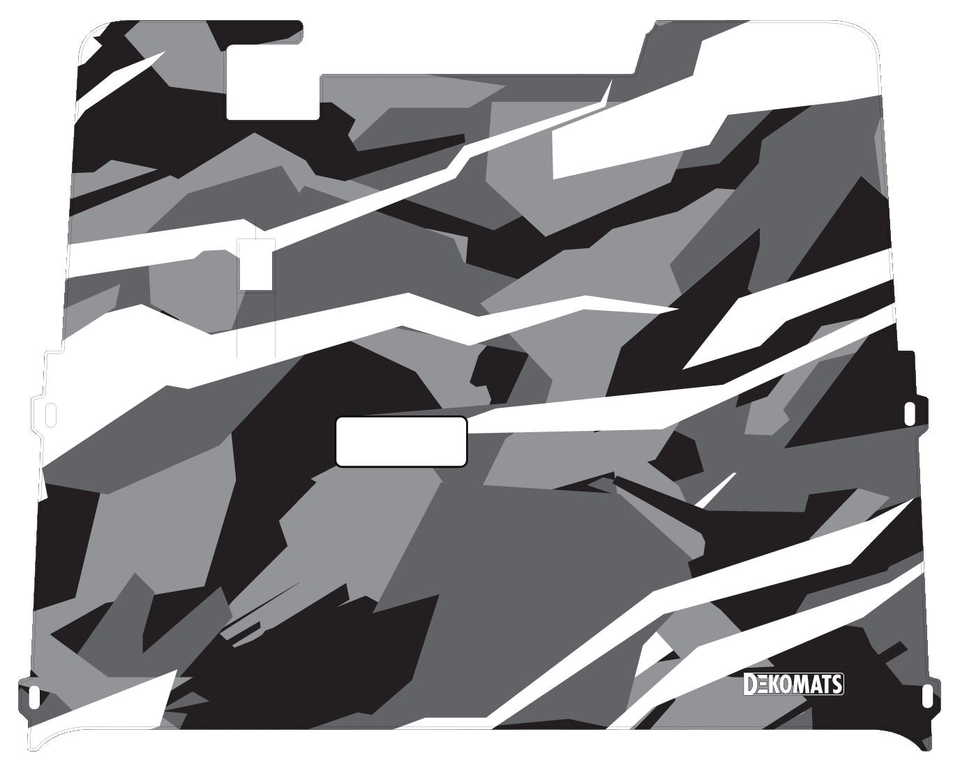 Abstract camo pattern